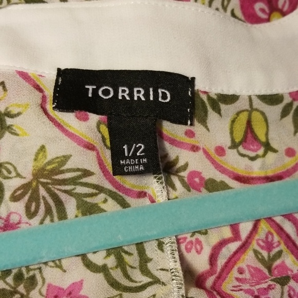 Torrid Long Kimono - Picture 4 of 5